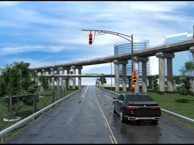 Future City 3D model