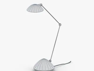 1404 - Table Lamp Low-poly 3D model