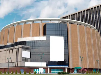  Madison Square Garden 