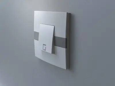 switchlight Free low-poly 3D model
