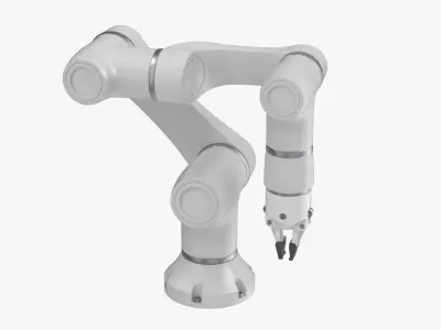  Robotic Arm 4 Gripper 