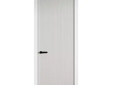 Interior doors ALBA 3D model