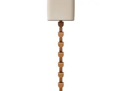 Soho Home floor lamp Felix 3D model