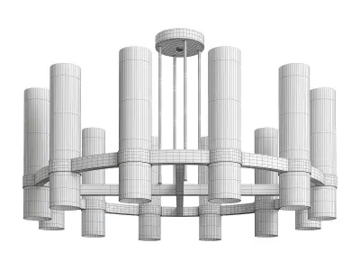 SOUL MODERN BIG Low-poly 3D model