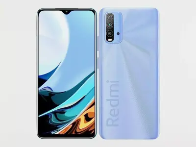 xiaomi redmi 9 power 3D model