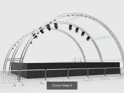 Concert Stages - Pack 2