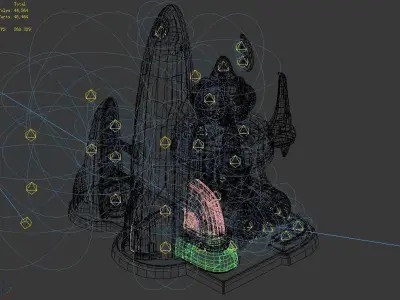 Fortress-generator 03 3D model