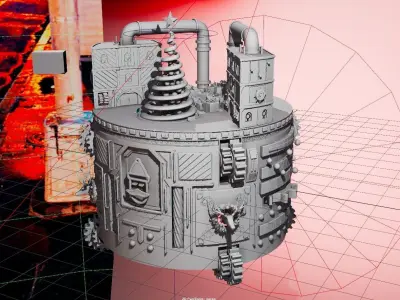 Merry Christmas 2020  3D model