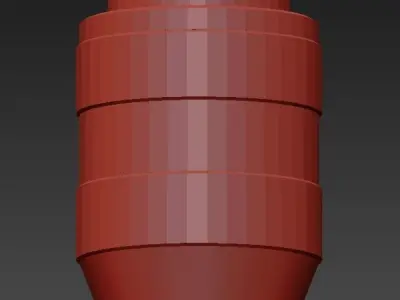 Tech Lighting Akida Pendant Light 3D model