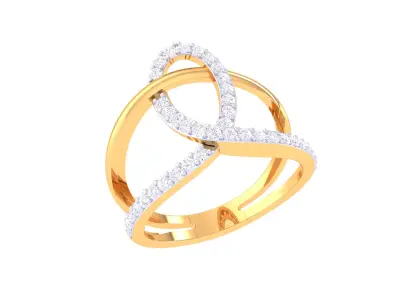  Women Ring MTL 3dm STL OBJ FBX Details 3D print model 49