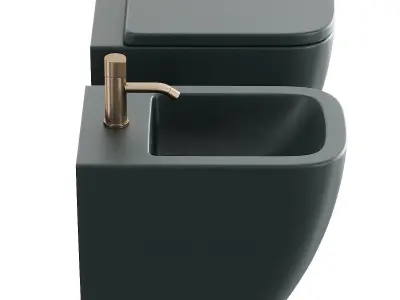 Hatria Bianca WC 3D model