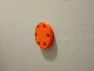 Flat Door Stopper 3D print model