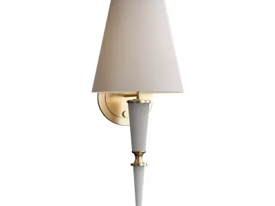 Robert Abbey Lighting W903 Jonathan Adler Versailles Wall Sconce 3D model purchase