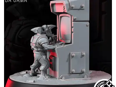 ORK GROT DA GAMA 3D print model