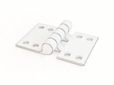 Hinge 17 3D model