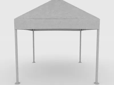 Gazebo Tent 1 250 cm X 250 cm 3D model