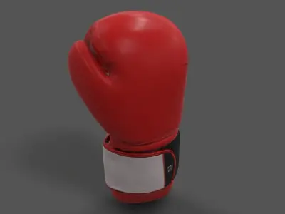 VR Hands - Boxing Glove Low-poly 3D model
