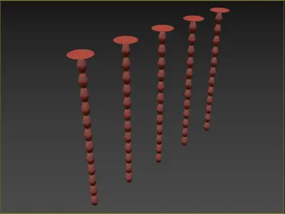 Sean Lavin Collier Pendant Chandelier-001 3D model