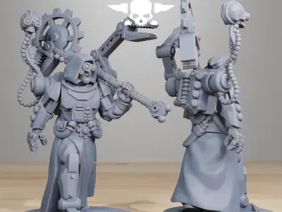 Scavenger Vicars 3D print model