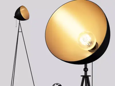 Scopus Floor Lamp 3D model