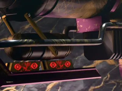 wingman apex pistol Low-poly 3D model