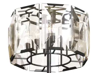 Lehome F339 Table Lamp 3D model