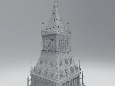 Big Ben 3D model