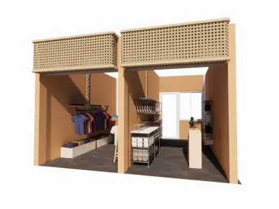 Display Stand 5 3D model