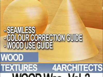 Wood and Materials Vol 2 Texture