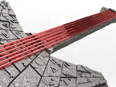 Sci-Fi Shapes - The Electrica 3D model