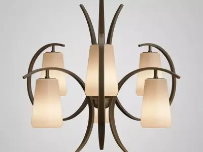 Bezier 6-Light 30 3D model