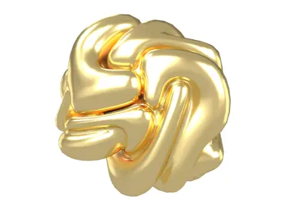 Abstract Shape v33 001 Low-poly 3D model