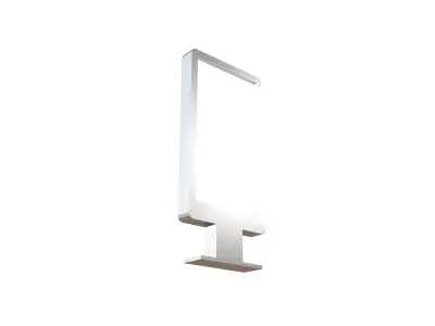 Advertising Display LCD Mockup v6 002 Low-poly 3D model