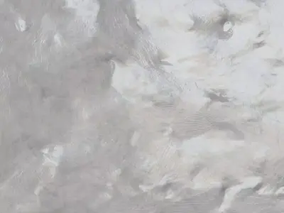 Crumpled Distorted Metal Sheet PBR Seamless Texture