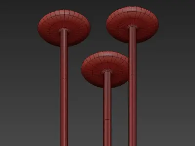 Segretto 1 Light Mini Pendant 3D model