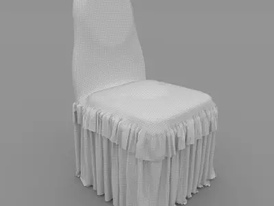 Banquet Chair 41 3D model