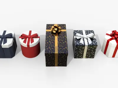  Gift Boxes - Variety Display Set 