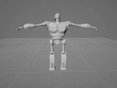 Iron Giant 3D model