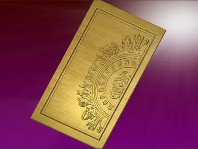 DOOR DESIGN 3D model 5