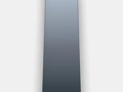 SMASTAD Door with blackboard surface Low-poly 3D model