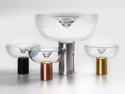 Aella Table Lamps Free 3D model