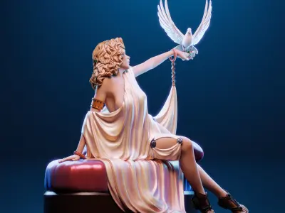 Pinup 3D Print 3D print model