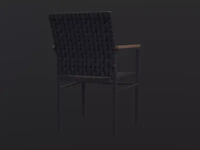 Domus Chair 3D model