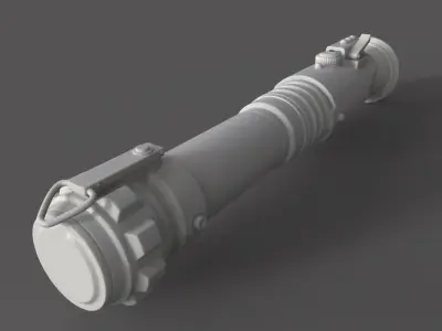 Custom Lightsaber-BW00-n 3D print model