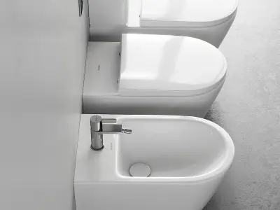 Duravit D-Neo WC 3D model
