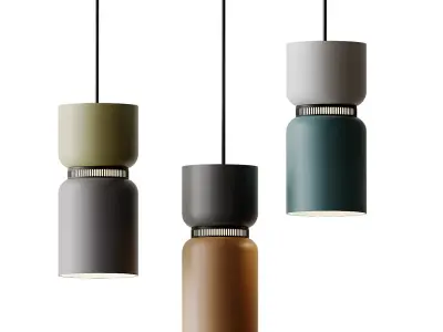 Aspen 17A Suspension Lamp from BLUX 3D model