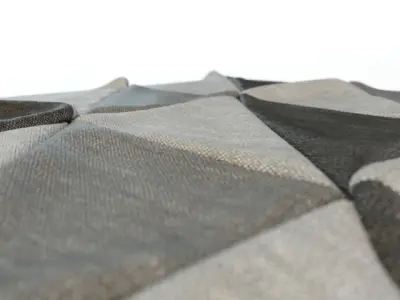 Carpet 3 pack 3D model