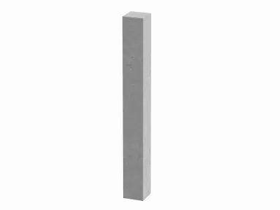 Concrete Column 3D model