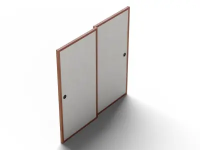 Standard Fusuma 3D model