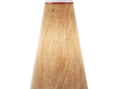 roche bobois sasha floor lamp 3D model